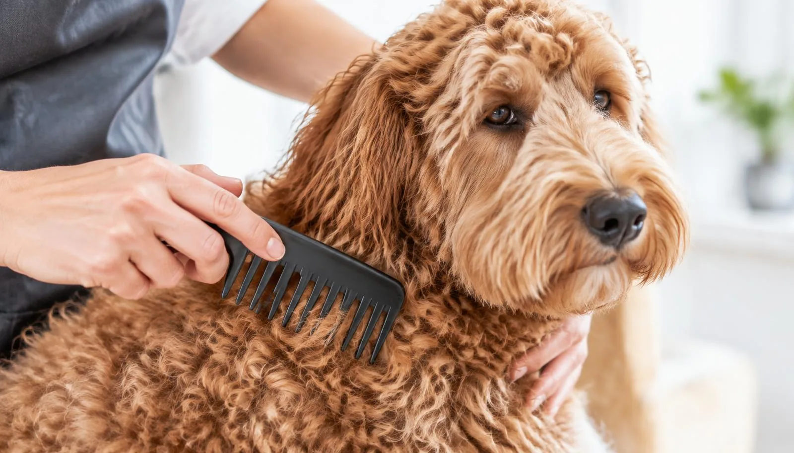 De-Matting for a dog