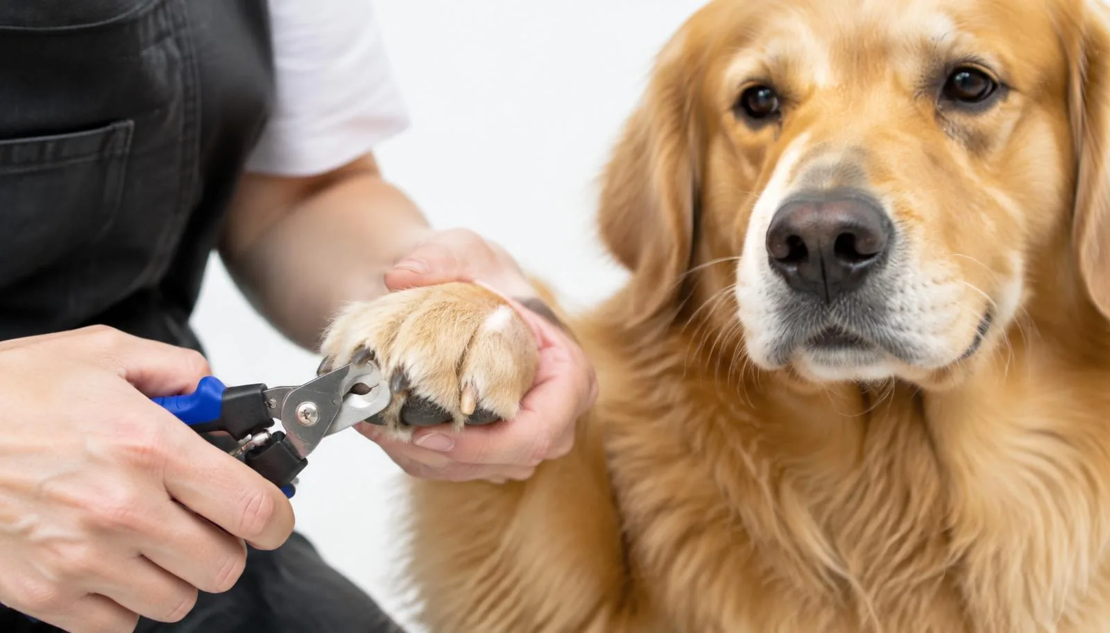 Nail, Paw and Hygiene Care for a dog